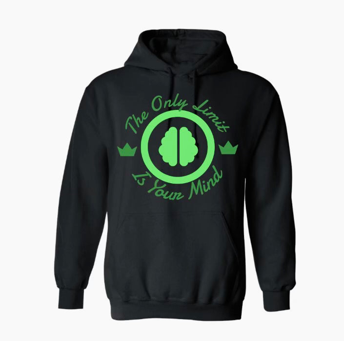 The Only Limit is Your Mind Hoodies