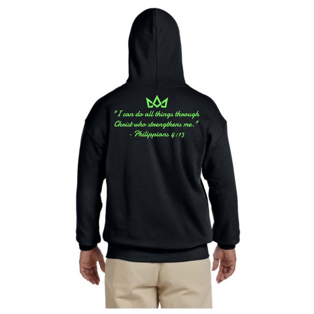 The Only Limit is Your Mind Hoodies