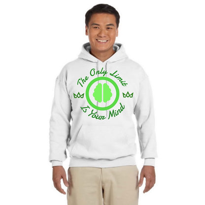 The Only Limit is Your Mind Hoodies